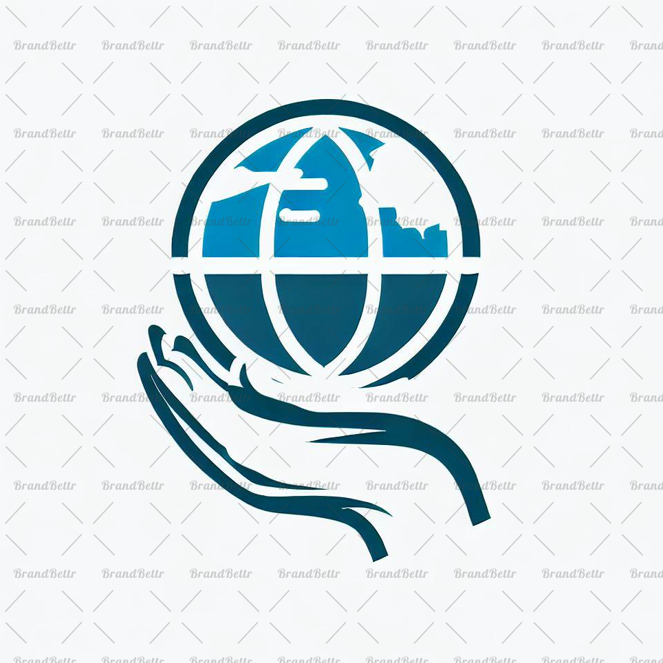 Hand und Globus